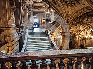 Interior of the Palais Garnier