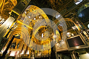 Interior of The Palatine Chapel