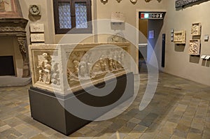 Interior of Palazzo Madama, Piazza Castello, Turin Torino