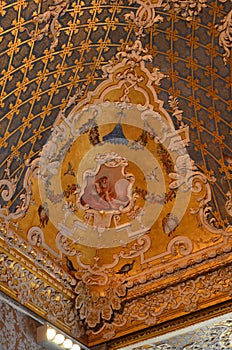 Interior of Palazzo Madama, Piazza Castello, Turin Torino