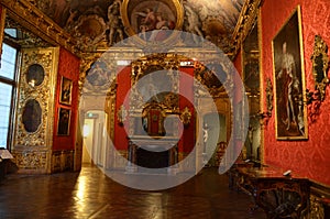 Interior of Palazzo Madama, Piazza Castello, Turin Torino