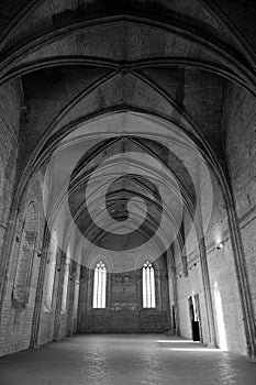 Interior of Papal Palace