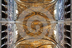 Interior of Parma cathedral