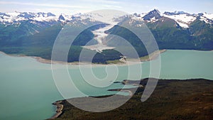 Interior Passage Panorama, Skagway, White Pass, Chilkoot Pass, Yucon, Klondike, Alaska, United States