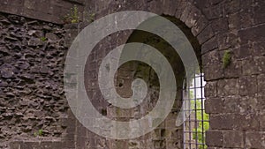 Interior of Peveril Castle | Castleton, Derbyshire