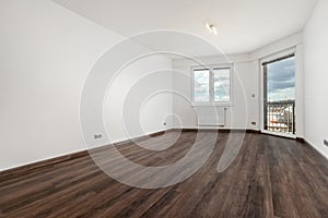 Interior photo shoot in a modern apartment.