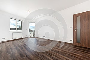 Interior photo shoot in a modern apartment.