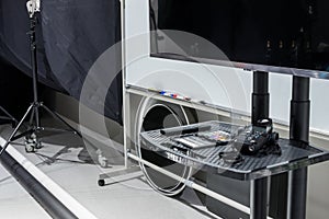 Interior of the photo studio