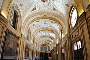 Interior of Pontifical University of Salamanca photo