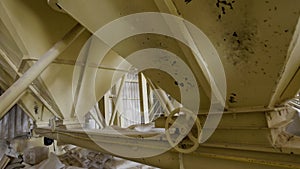 Interior of Poultry Feed Mill Plant, Thailand