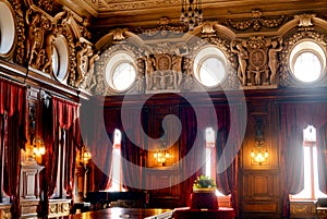 Interior of Poznanski Palace