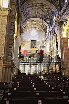 Interior of the Priory Church photo