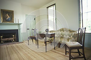 Interior of Red Hill