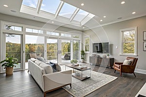 Interior renovation 3D render