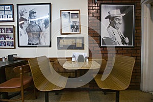 Interior of restaurant in Mount Airy