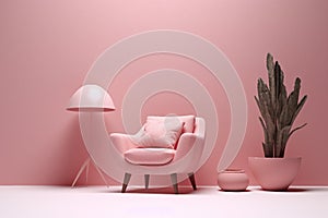 En común la luz rosa el único sillas piso lámpara a decorativo a planta. la luz 