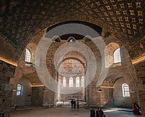 Interior of the Rotunda of Galerius in Thessaloniki - Greece
