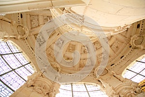 Interior of Royal Castle of Chambord