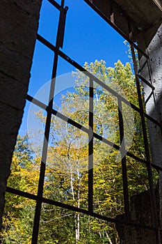 Interior of the ruins