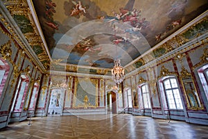 Interior in Rundale Palace