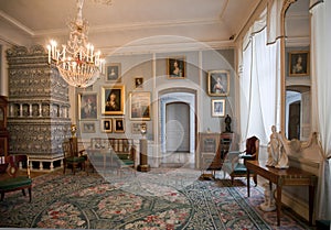 Interior in Rundale Palace