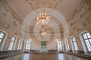 Interior in Rundale Palace