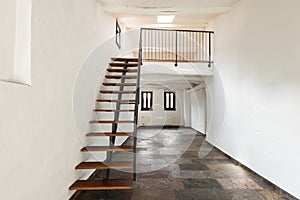 Interior rustic house