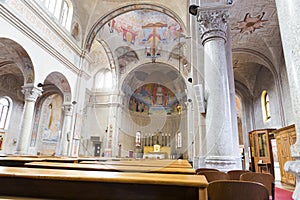 Interior of Sacro Cuore church photo