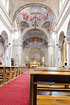 Visiting the Sacro Cuore church photo