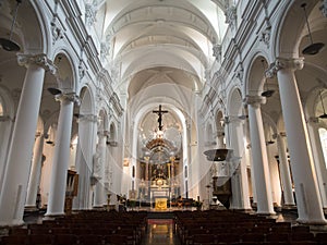 Interior Of Saint Bartholomew Church in LiÃÂ¨ge