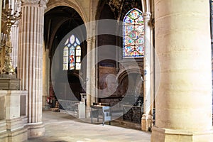 interior of the saint germain church