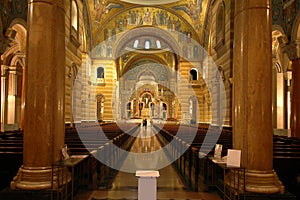 Interior of Saint Louis Cathed photo