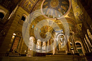 Interior of Saint img