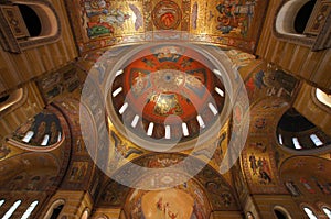 Interior of Saint Louis Cathedral Dome, St. Louis Missouri