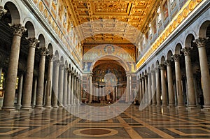 Interior of the Saint Paul Outside the Walls