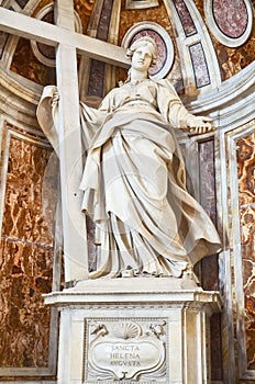 Interior of the Saint Peter