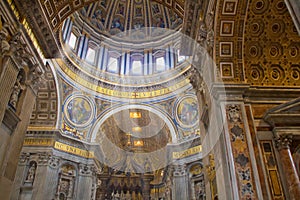 Interior of the Saint Peter