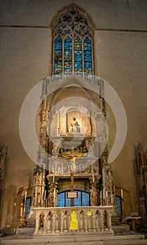 Interior of Santa Chiara, Naples