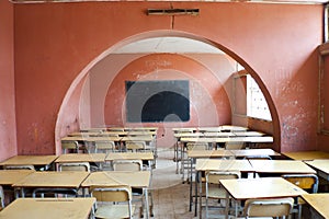 Interior School in Africa