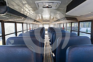 Inside the School Bus