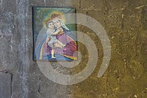 Interior of Sevanavank ,Sevanavank Monastery, in Armenia