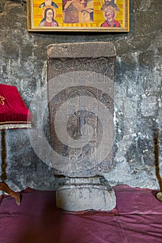 Interior of Sevanavank ,Sevanavank Monastery, in Armenia