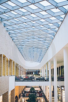 Interior of shoppingmall