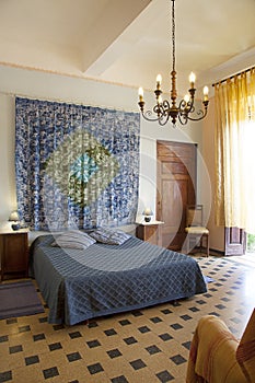 Interior shot of Bedroom