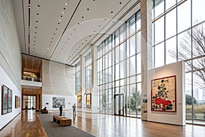 Interior of Modern Architecture at China