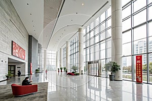 Interior of Modern Architecture at China