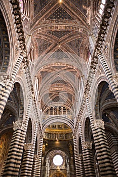 Interior of the Sienna Cathedral