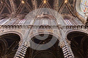 Interior of the Sienna Cathedral