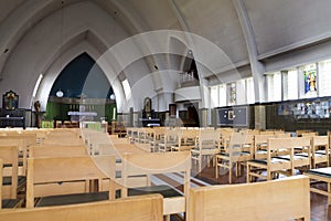 Interior of Sint-Jozef en Sint-Kristoffel church photo