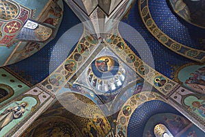 Interior of Sioni Cathedral, Tbilisi, Georgia